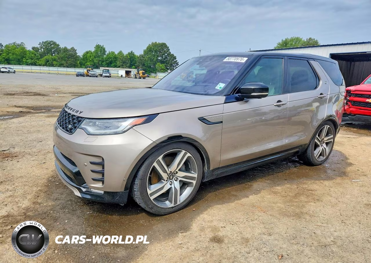 2021 Land Rover Discovery Hse R-Dynamic