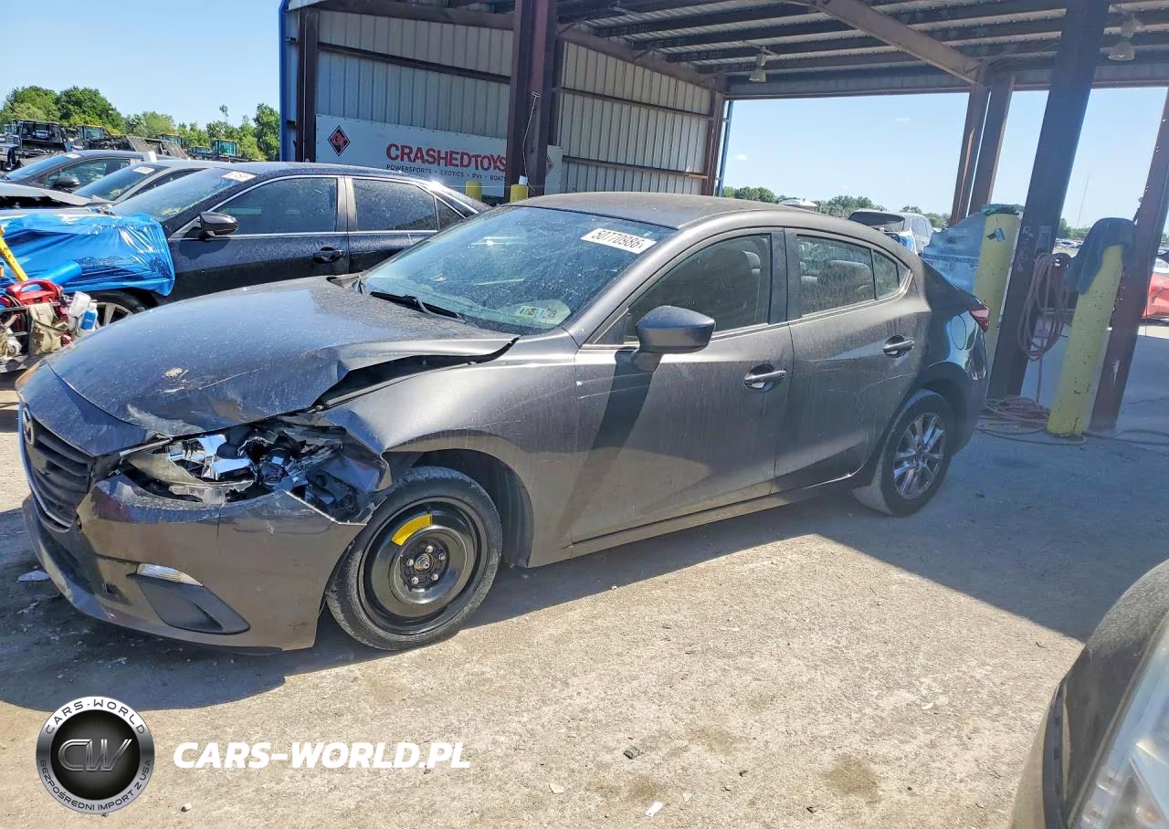 2016 Mazda 3 Sport