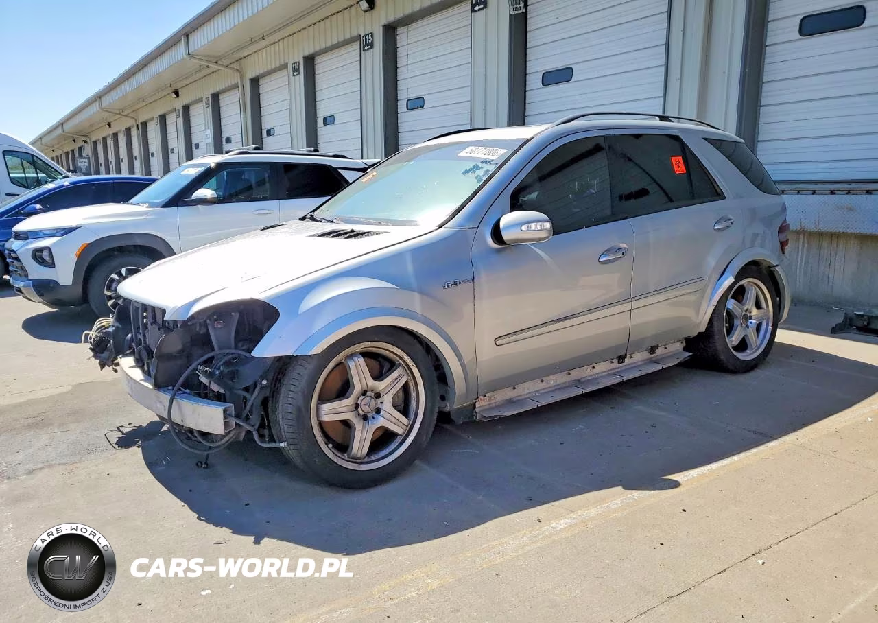 2008 Mercedes-Benz Ml 63 Amg