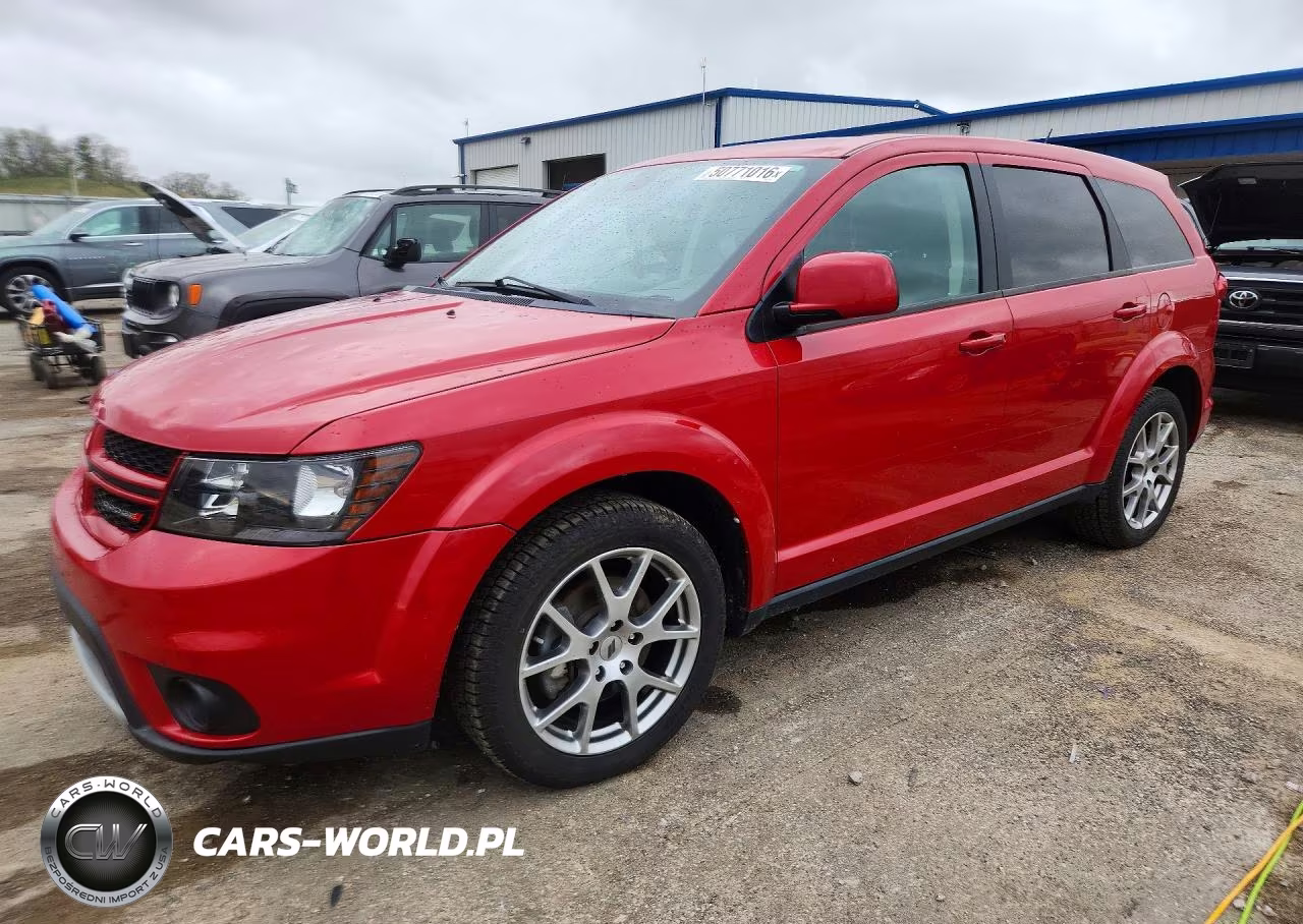 2018 Dodge Journey Gt