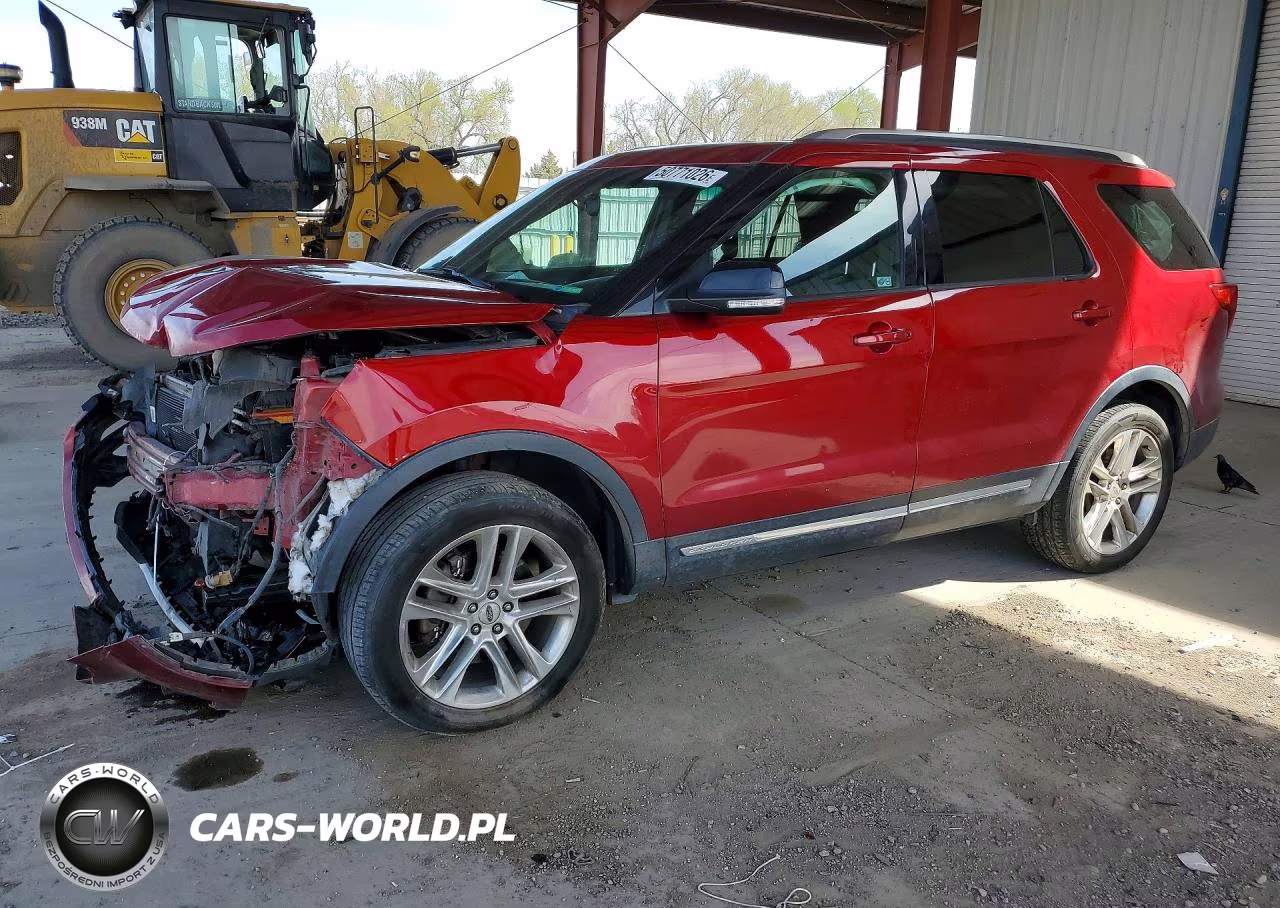 2016 Ford Explorer Xlt