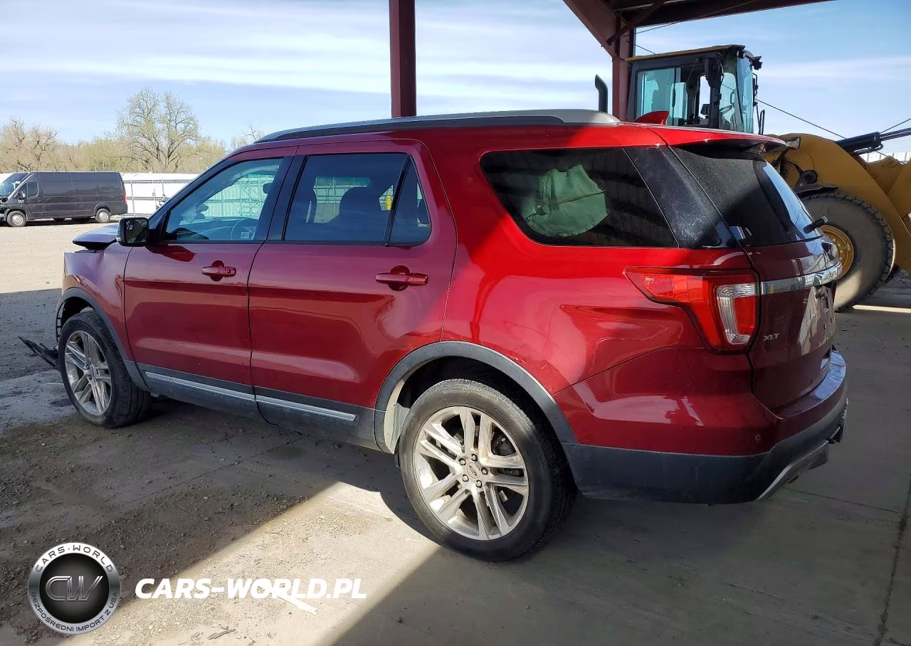 2016 Ford Explorer Xlt VIN:1FM5K8D82GGA20763 - 2