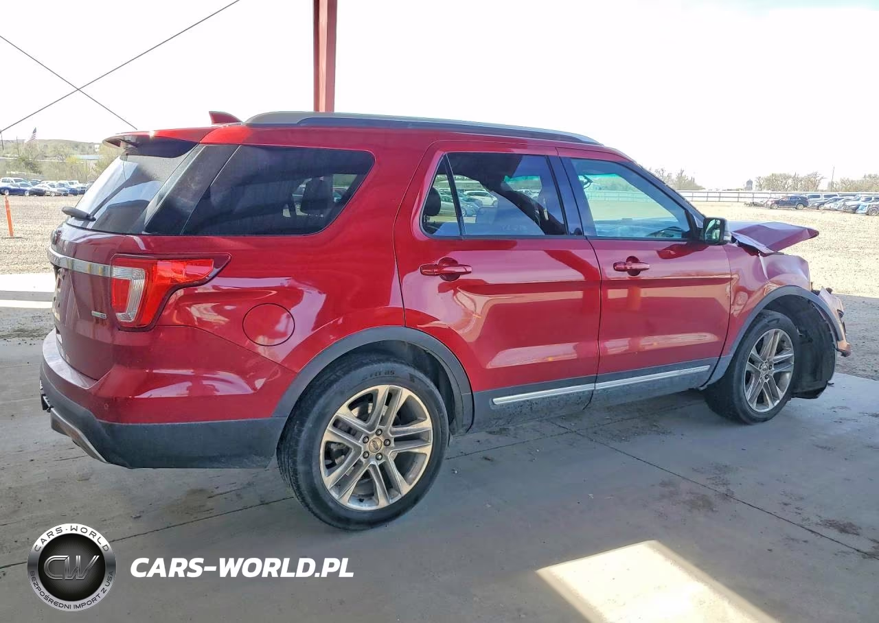 2016 Ford Explorer Xlt VIN:1FM5K8D82GGA20763 - 3