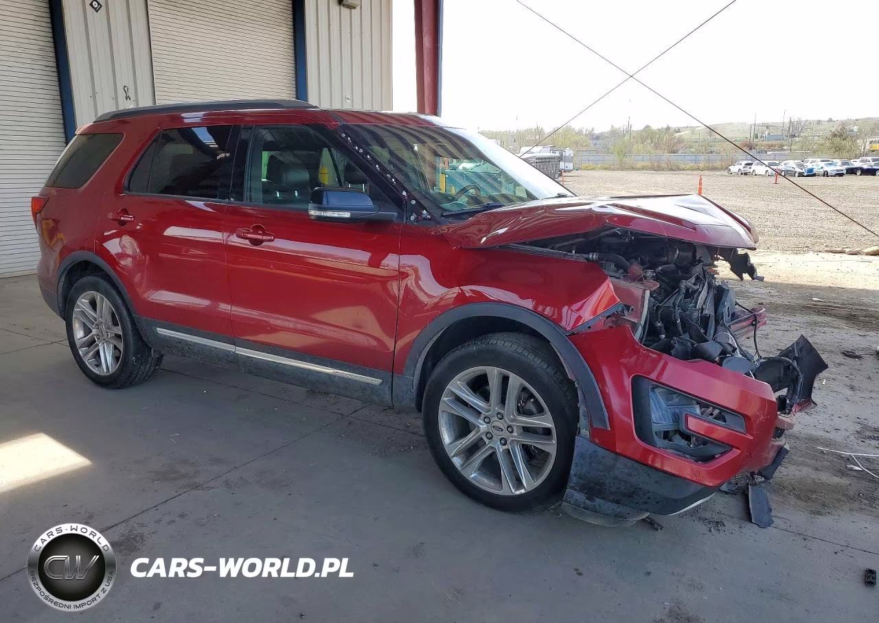 2016 Ford Explorer Xlt VIN:1FM5K8D82GGA20763 - 4