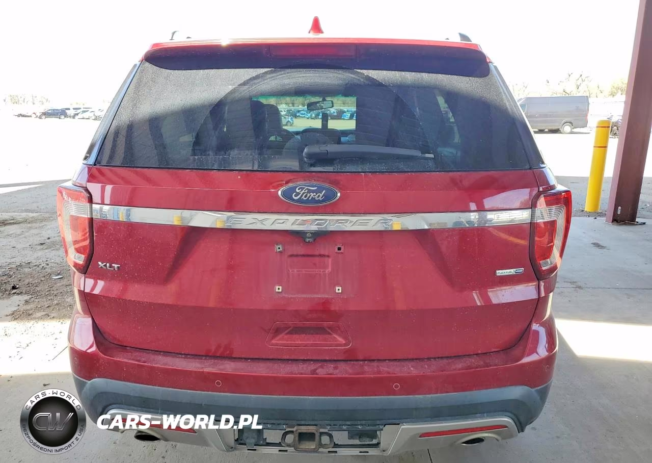 2016 Ford Explorer Xlt VIN:1FM5K8D82GGA20763 - 6