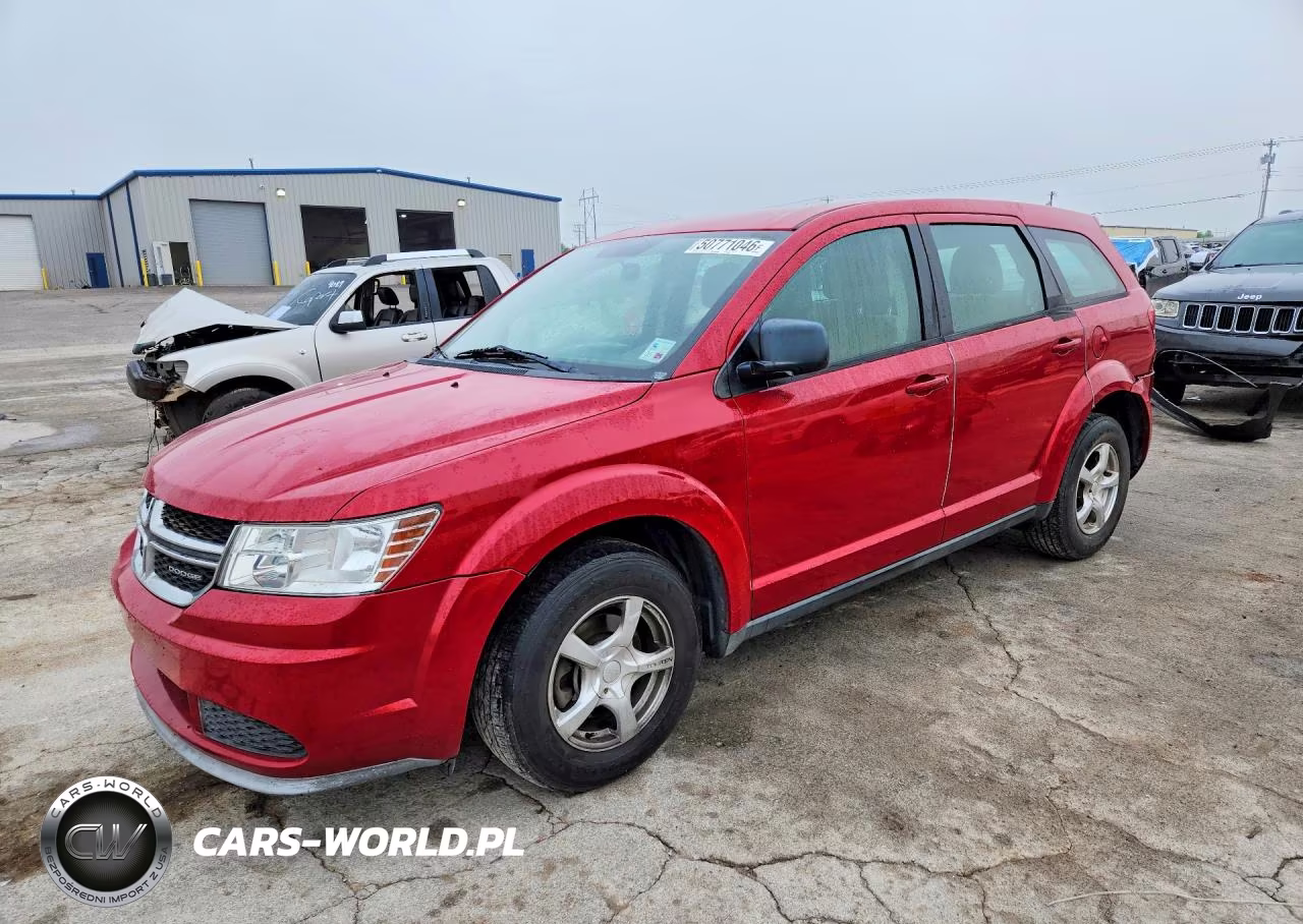 2012 Dodge Journey Se
