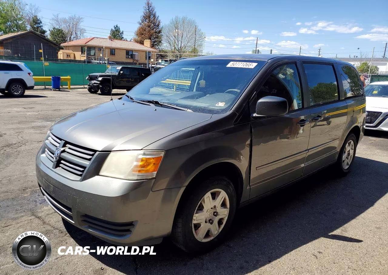 2010 Dodge Grand Caravan Se