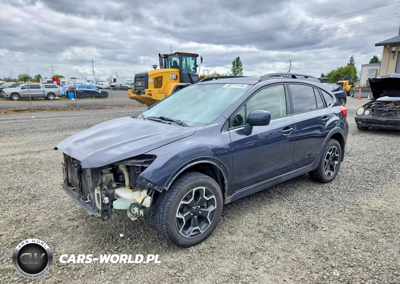 2013 Subaru Xv Crosstrek 2.0 Limited