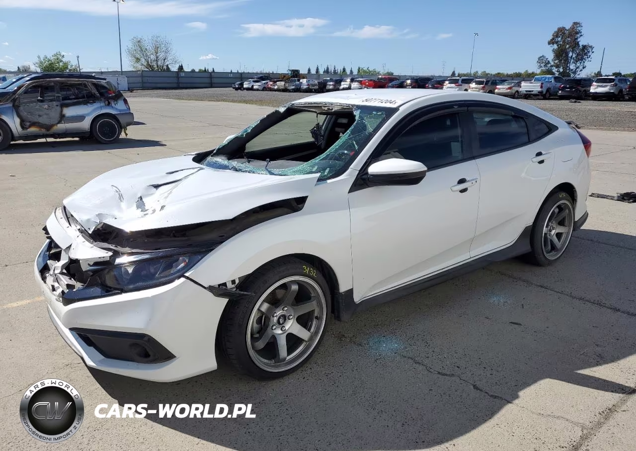 2020 Honda Civic Sport