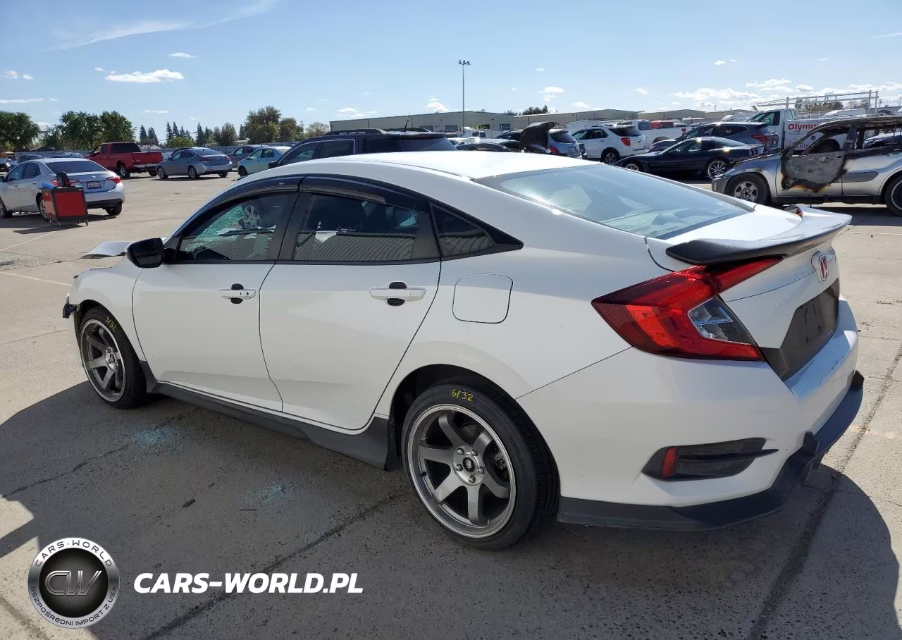 2020 Honda Civic Sport VIN:2HGFC2F83LH517627 - 2