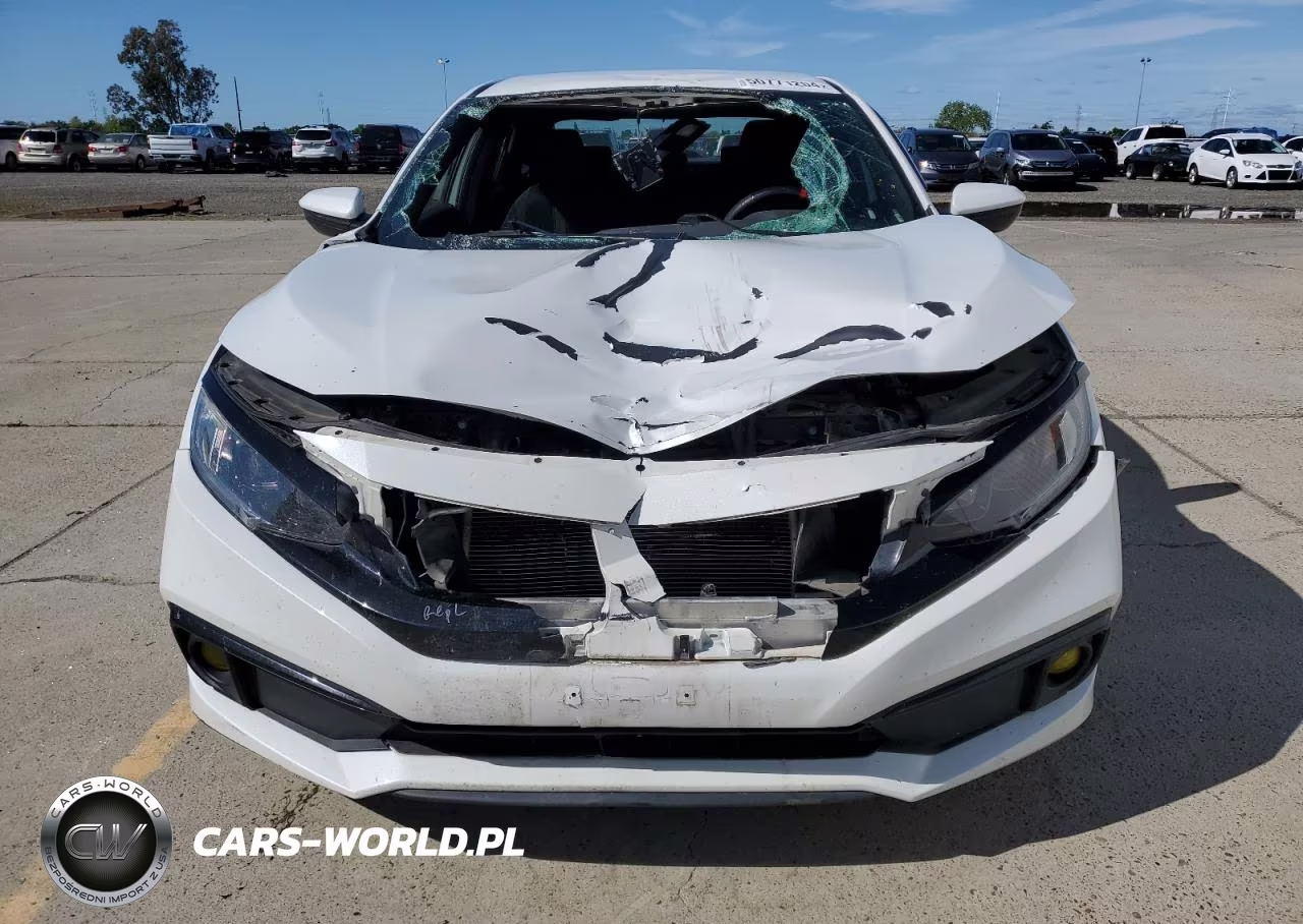2020 Honda Civic Sport VIN:2HGFC2F83LH517627 - 5