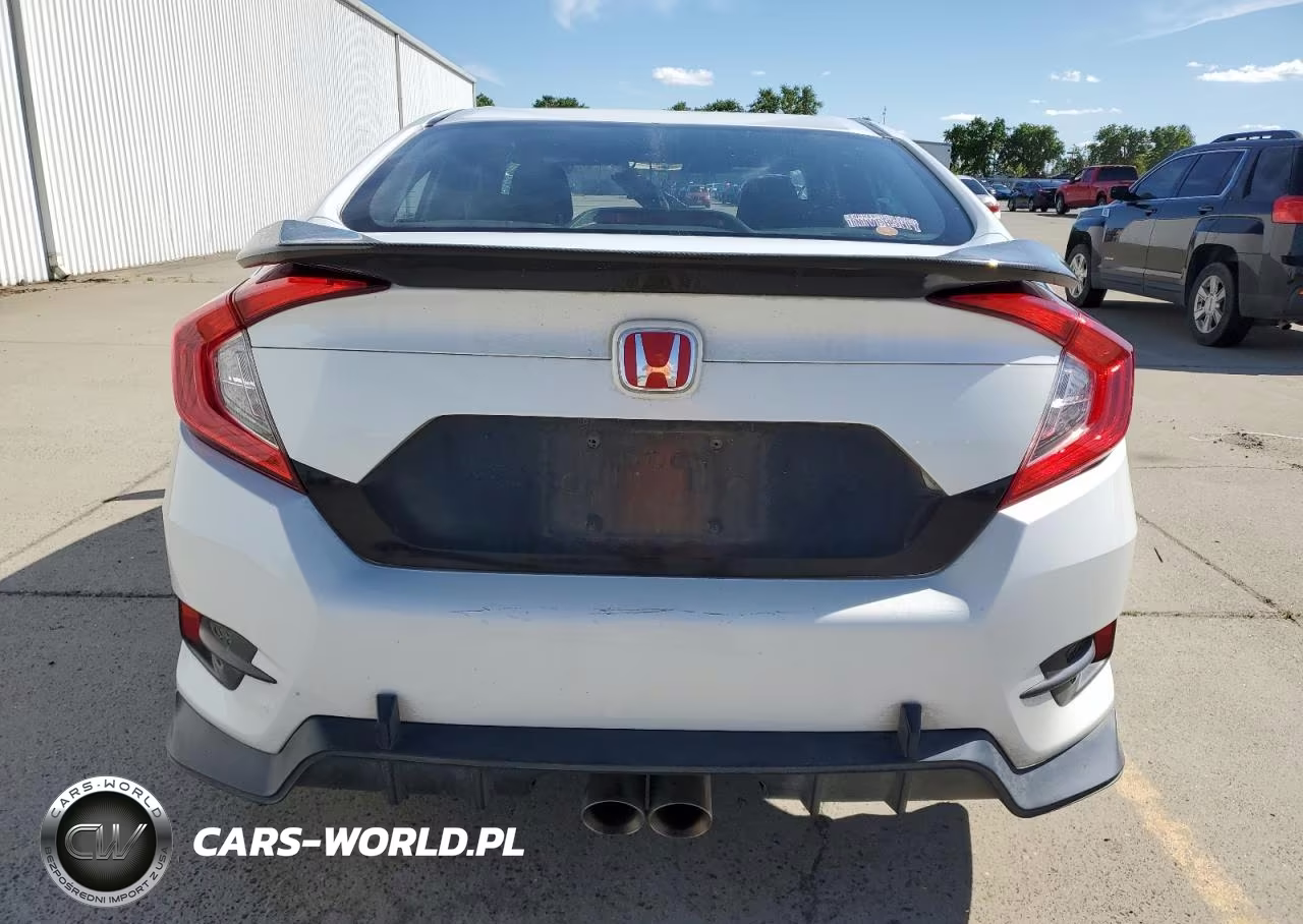 2020 Honda Civic Sport VIN:2HGFC2F83LH517627 - 6