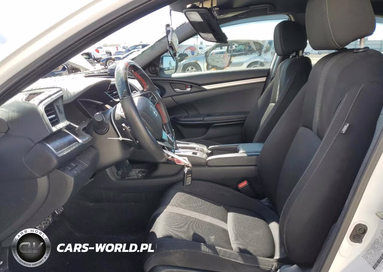 2020 Honda Civic Sport VIN:2HGFC2F83LH517627 - 7