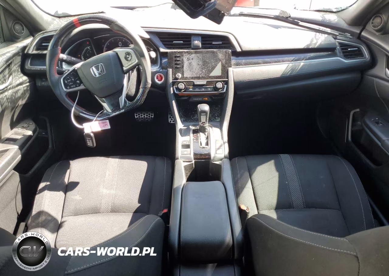 2020 Honda Civic Sport VIN:2HGFC2F83LH517627 - 8