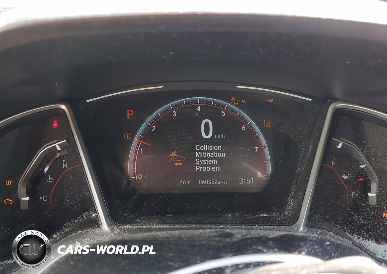 2020 Honda Civic Sport VIN:2HGFC2F83LH517627 - 9