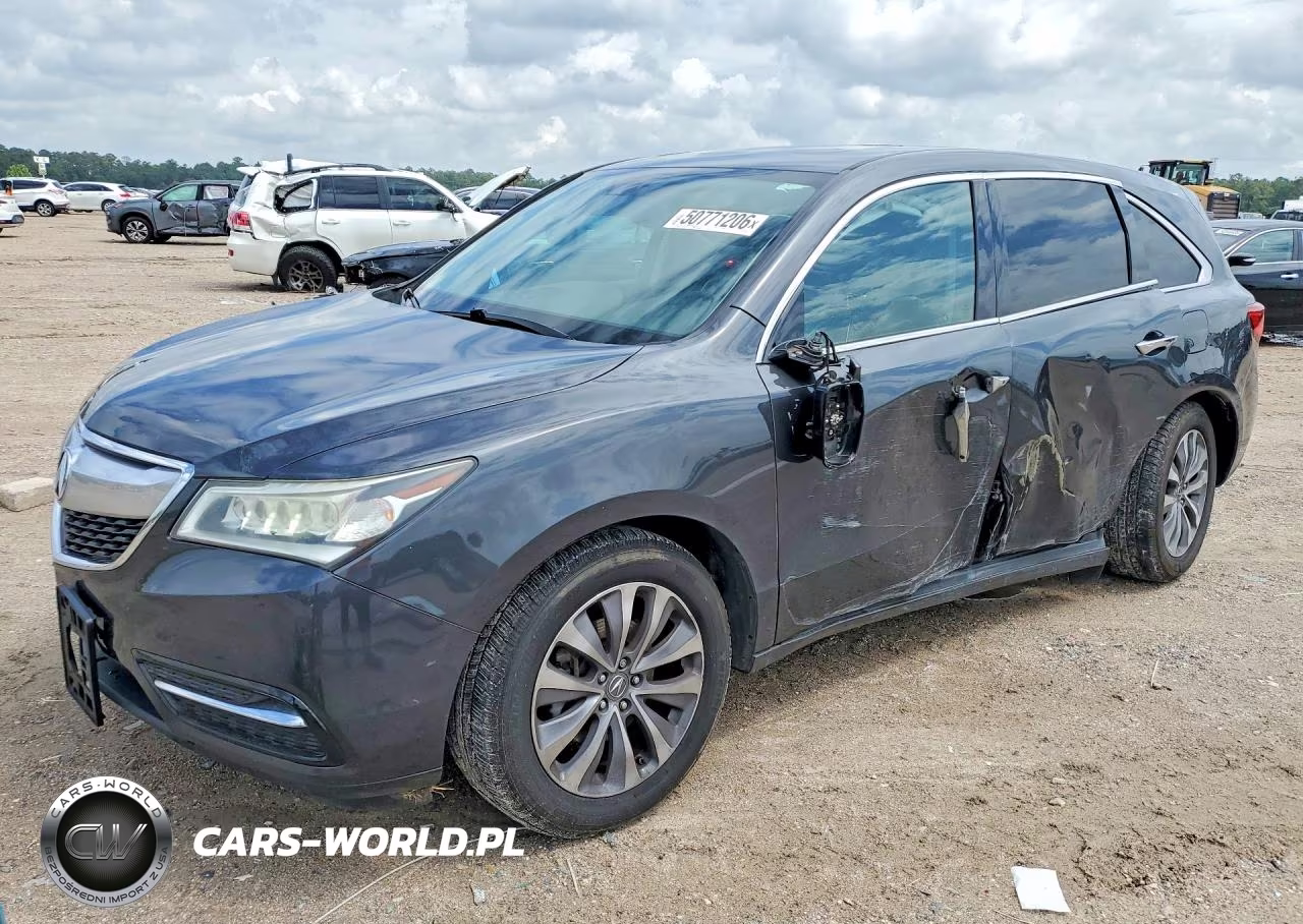2014 Acura Mdx Technology