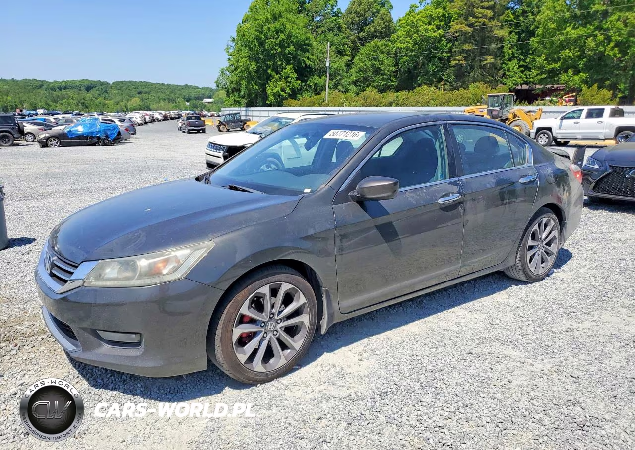 2014 Honda Accord Sport – zdjęcie 1 z 12