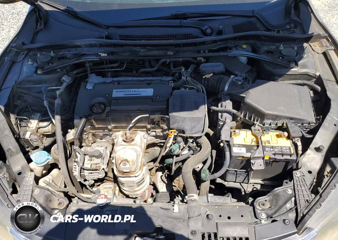 2014 Honda Accord Sport VIN:1HGCR2F52EA115221 - 11