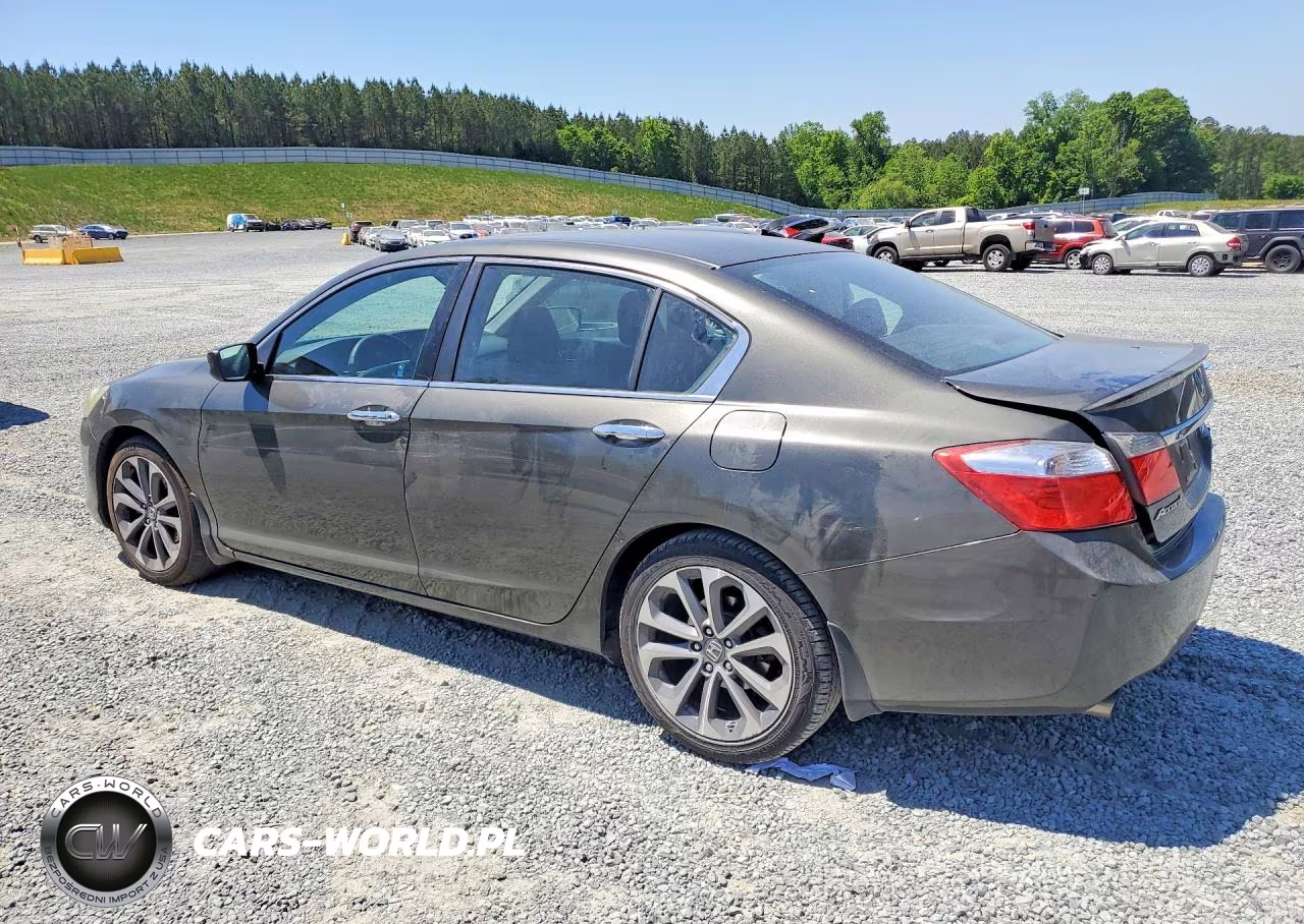 2014 Honda Accord Sport VIN:1HGCR2F52EA115221 - 2