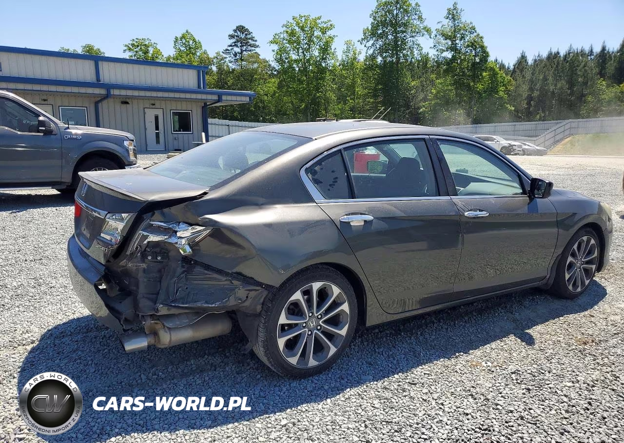2014 Honda Accord Sport VIN:1HGCR2F52EA115221 - 3