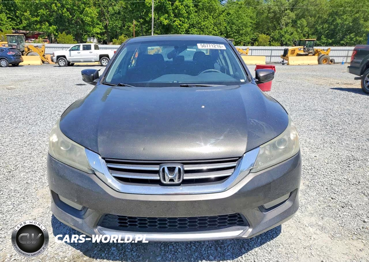 2014 Honda Accord Sport VIN:1HGCR2F52EA115221 - 5