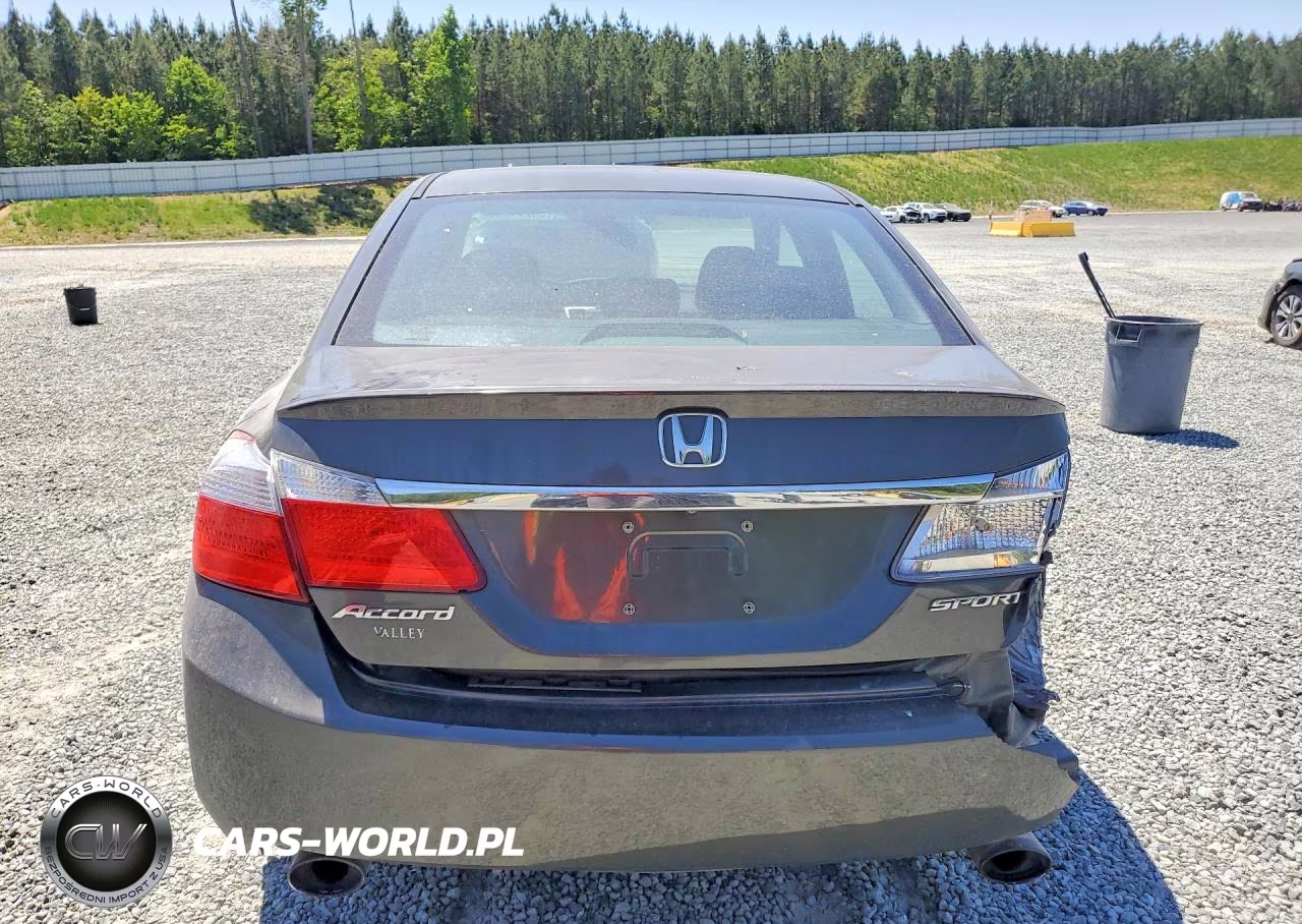 2014 Honda Accord Sport VIN:1HGCR2F52EA115221 - 6