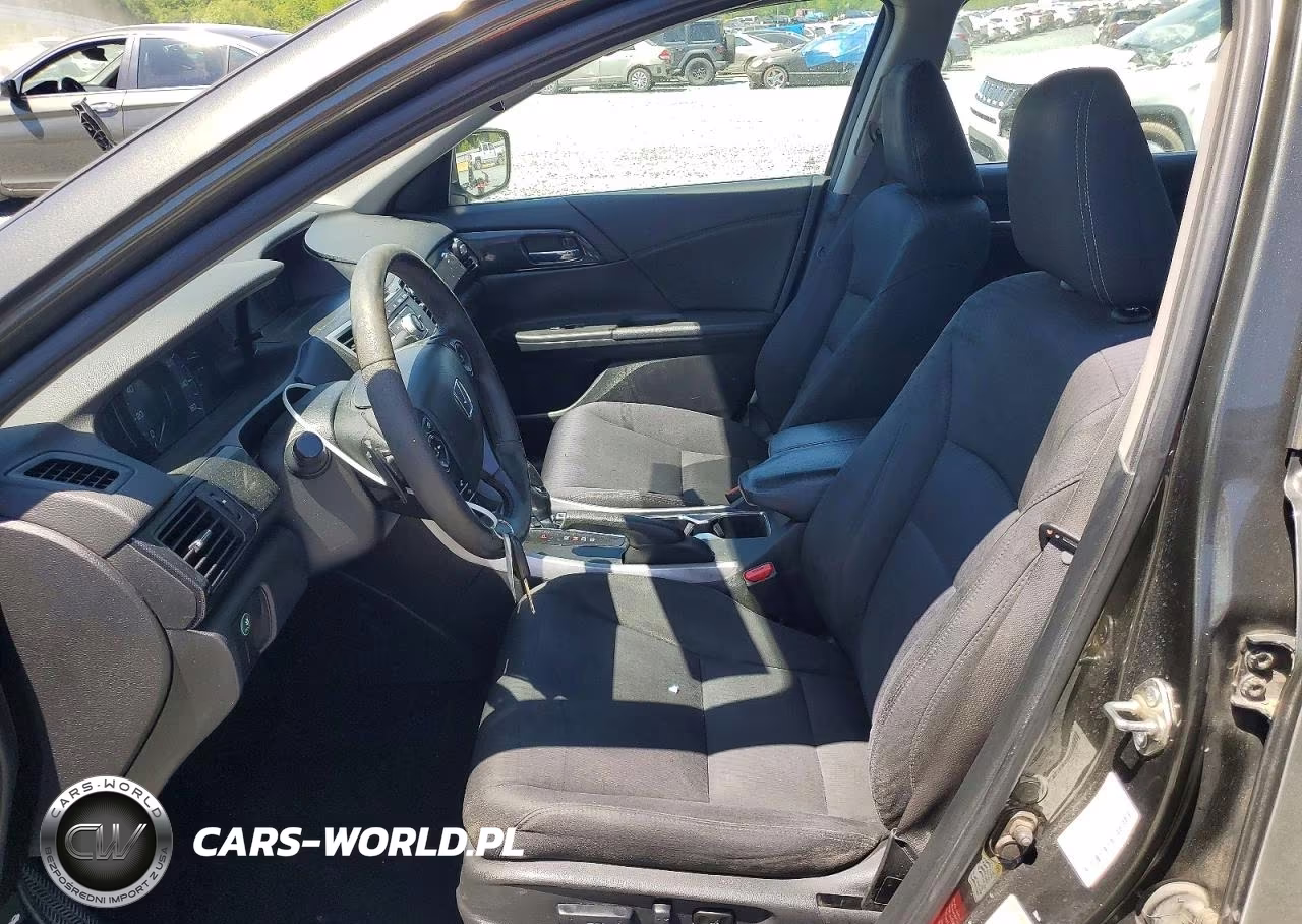 2014 Honda Accord Sport VIN:1HGCR2F52EA115221 - 7