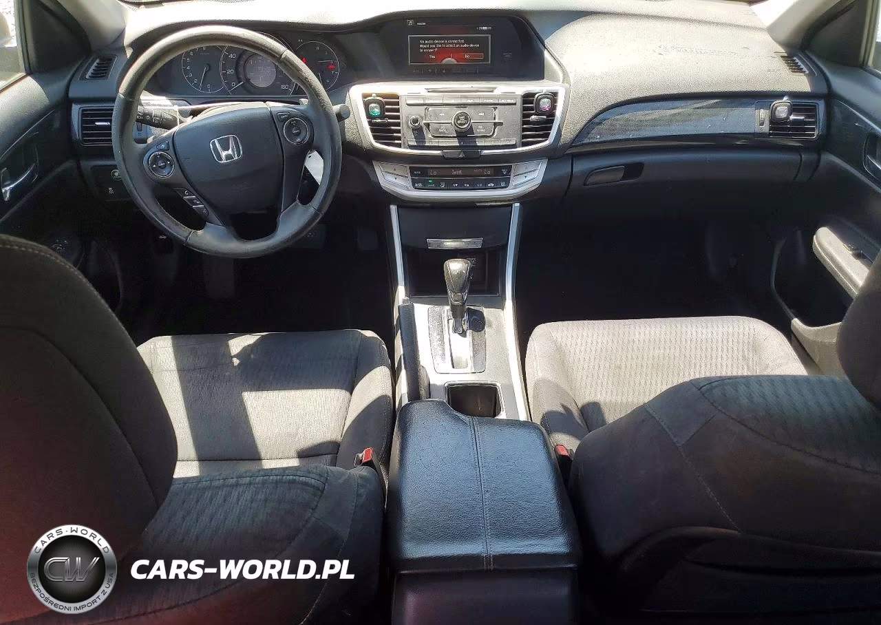2014 Honda Accord Sport VIN:1HGCR2F52EA115221 - 8
