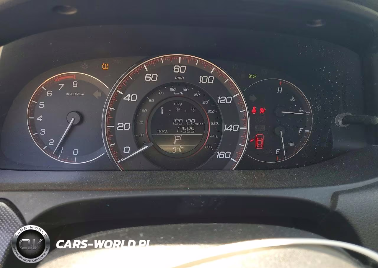 2014 Honda Accord Sport VIN:1HGCR2F52EA115221 - 9