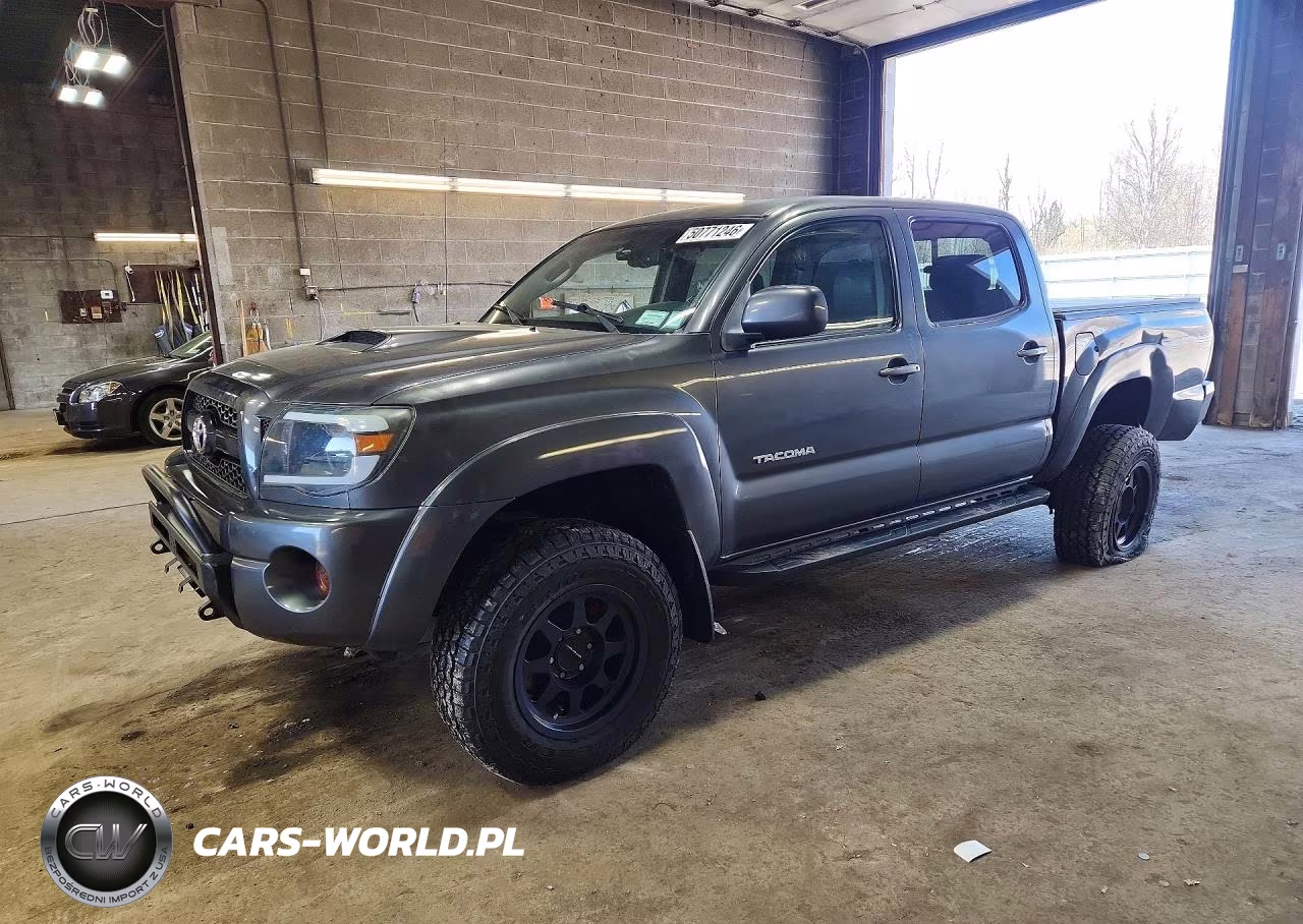 2010 Toyota Tacoma Double Cab