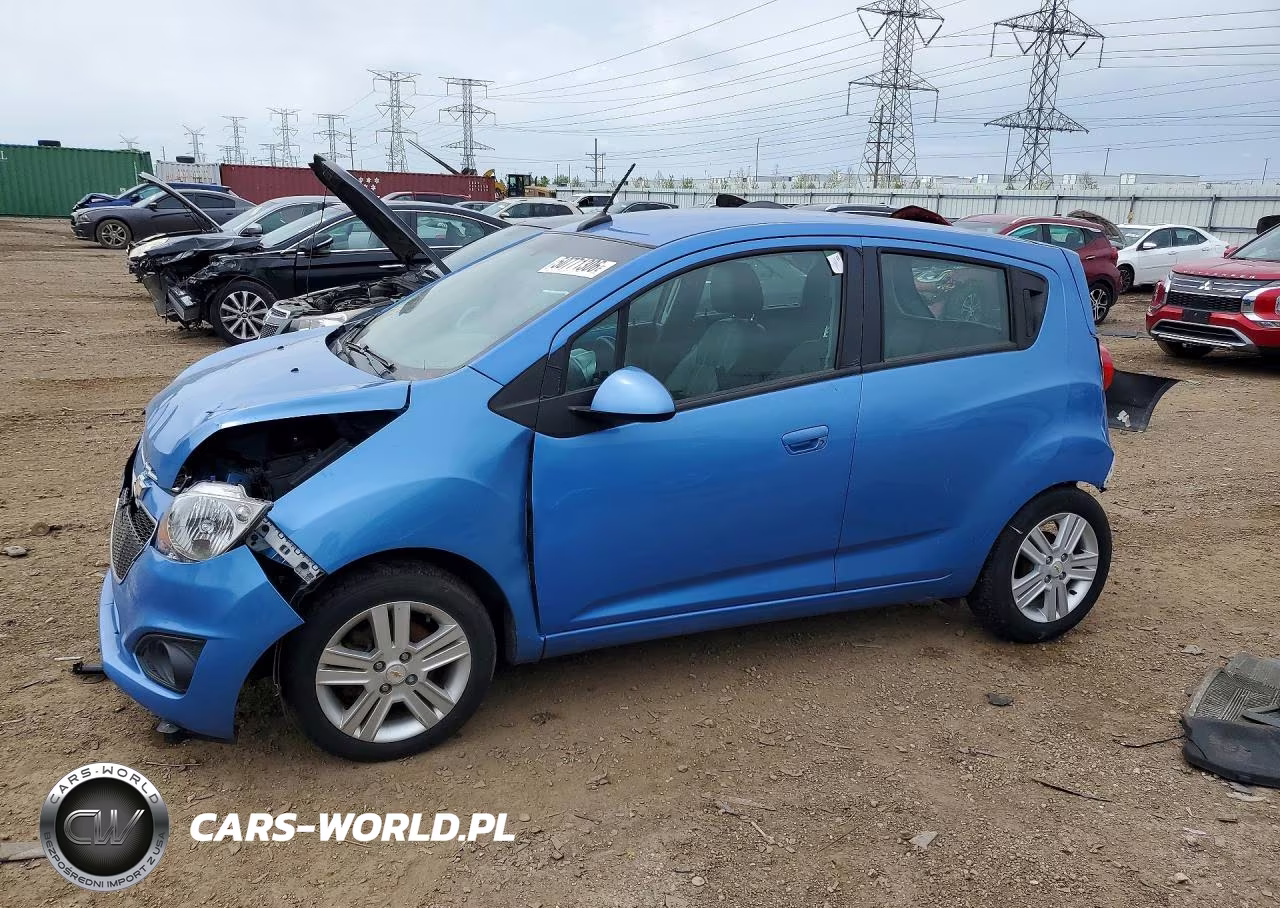 2013 Chevrolet Spark 1Lt