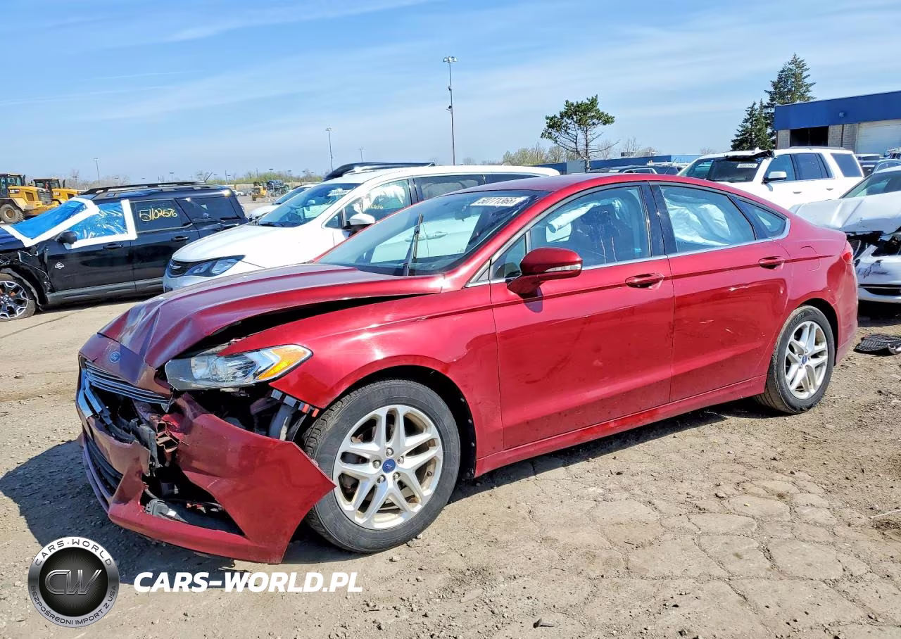 2013 Ford Fusion Se – zdjęcie 1 z 12