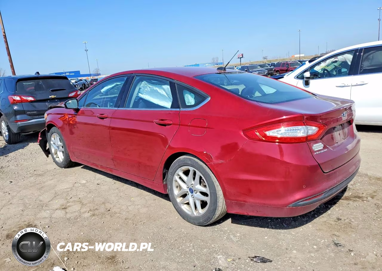 2013 Ford Fusion Se VIN:3FA6P0H76DR214400 - 2