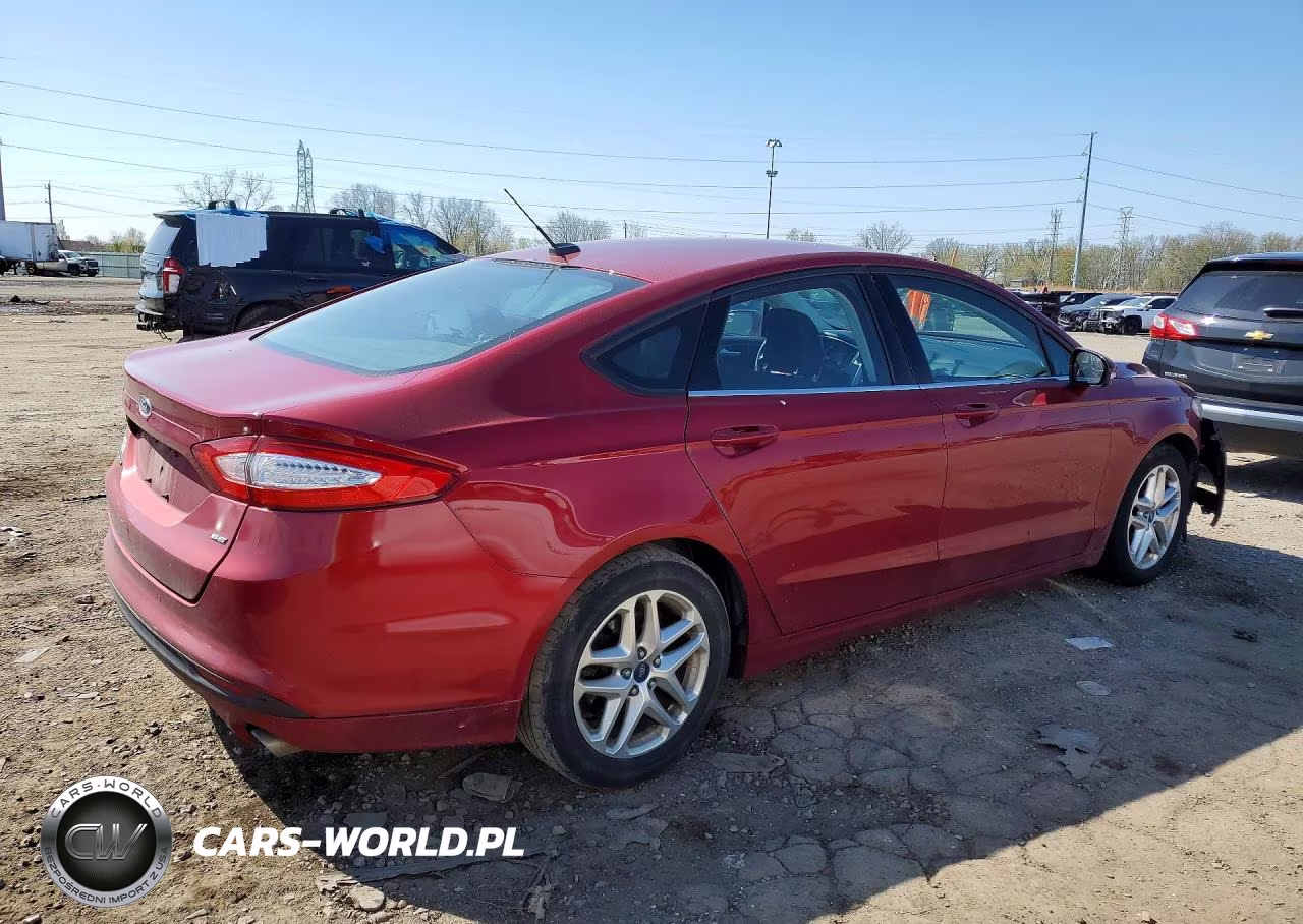 2013 Ford Fusion Se VIN:3FA6P0H76DR214400 - 3
