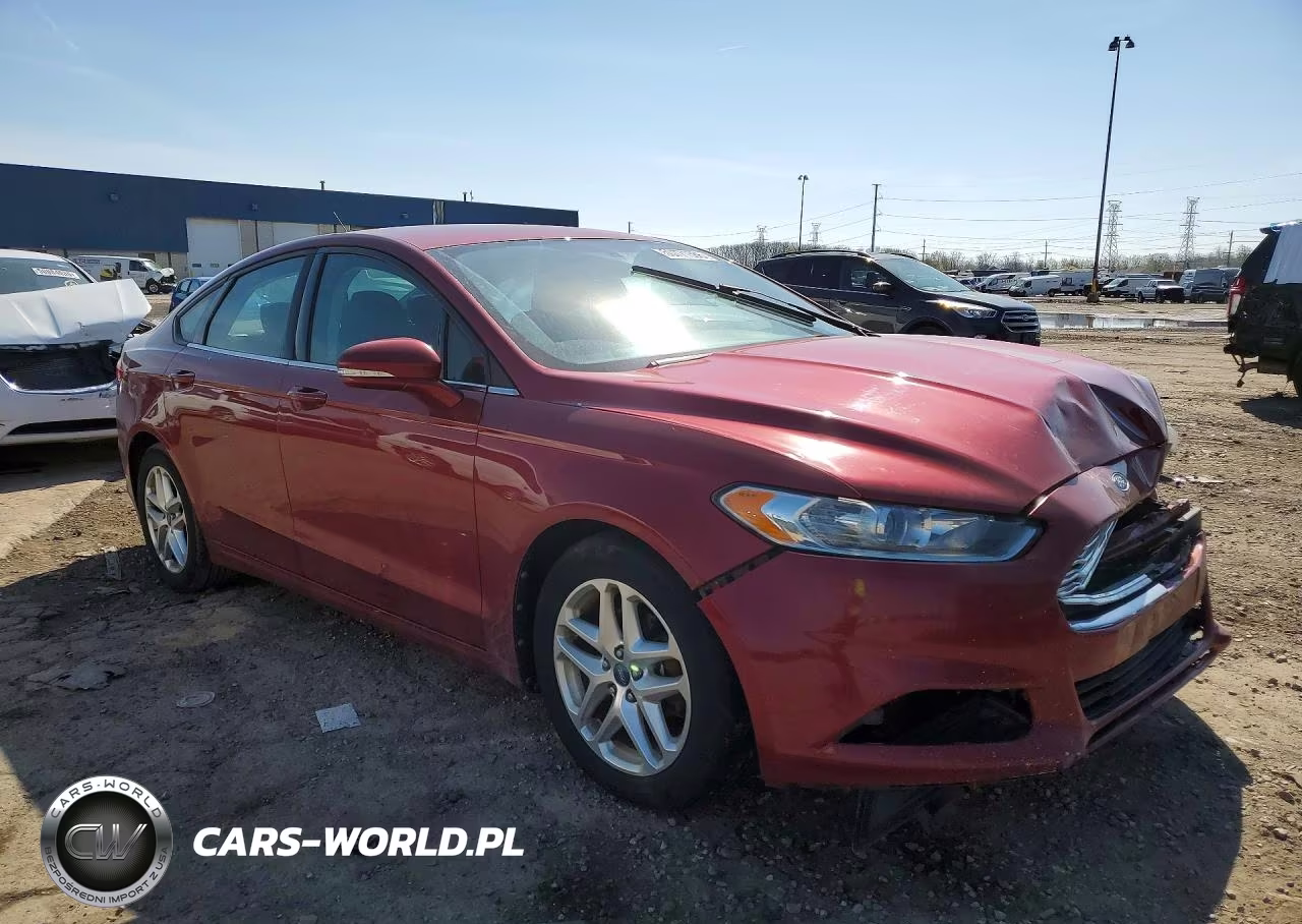 2013 Ford Fusion Se VIN:3FA6P0H76DR214400 - 4