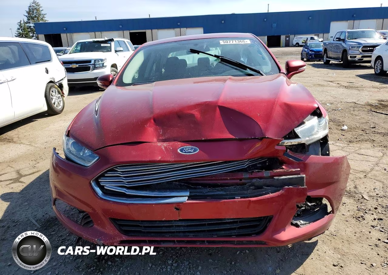 2013 Ford Fusion Se VIN:3FA6P0H76DR214400 - 5