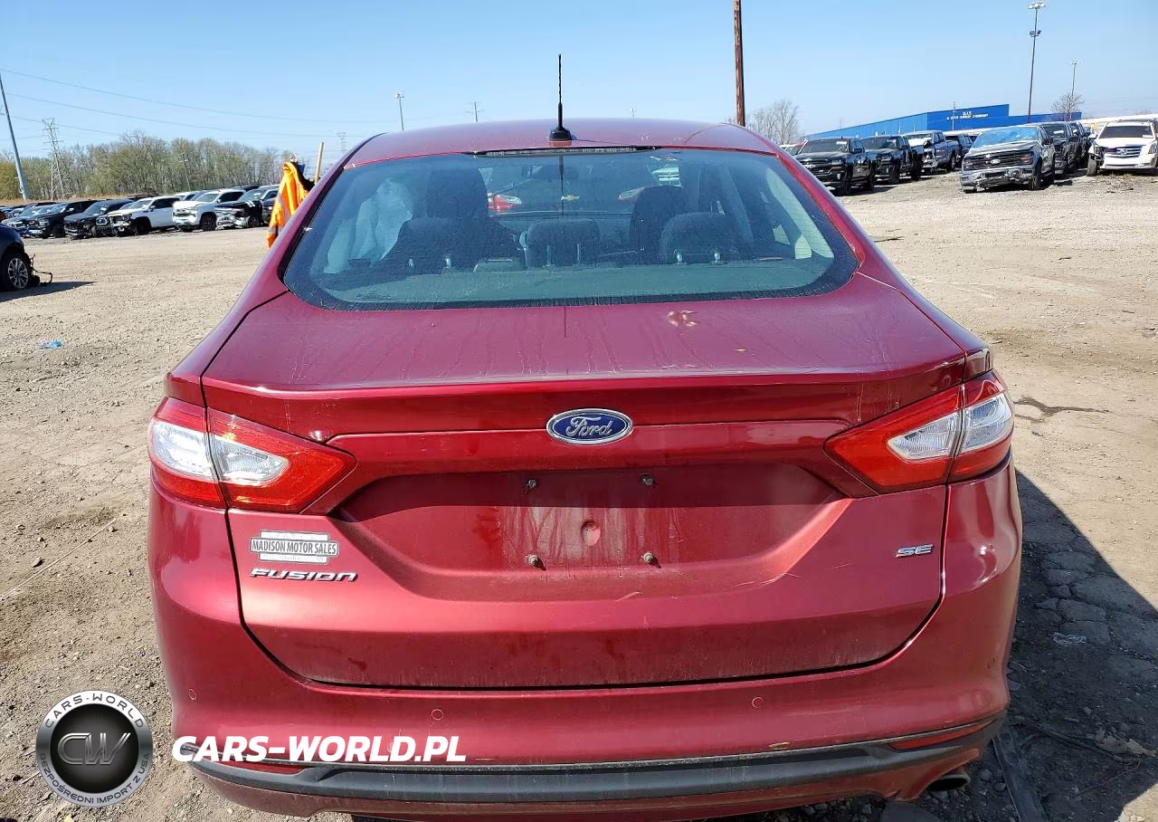 2013 Ford Fusion Se VIN:3FA6P0H76DR214400 - 6