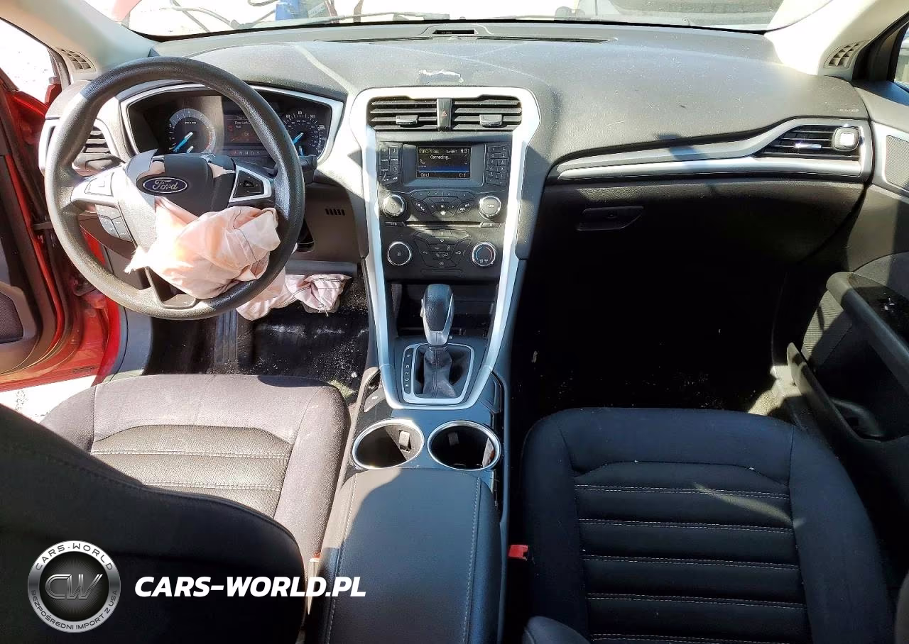 2013 Ford Fusion Se VIN:3FA6P0H76DR214400 - 8