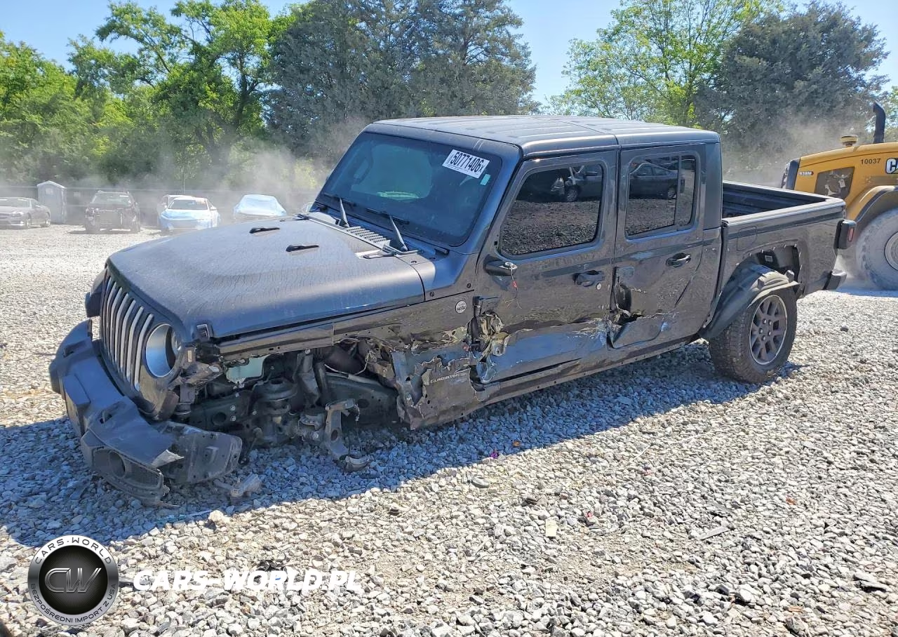 2023 Jeep Gladiator Overland