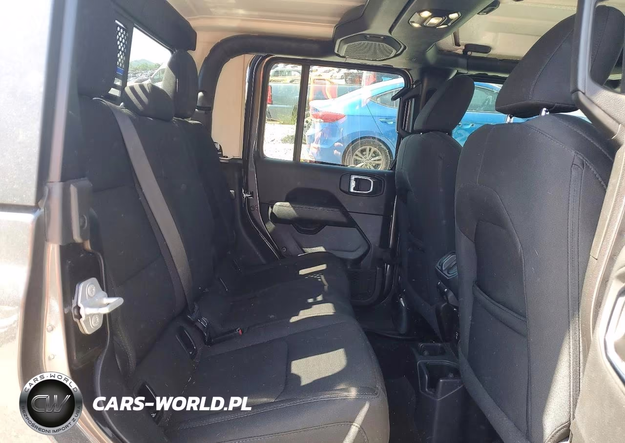 2023 Jeep Gladiator Overland VIN:1C6HJTFG4PL514570 - 10