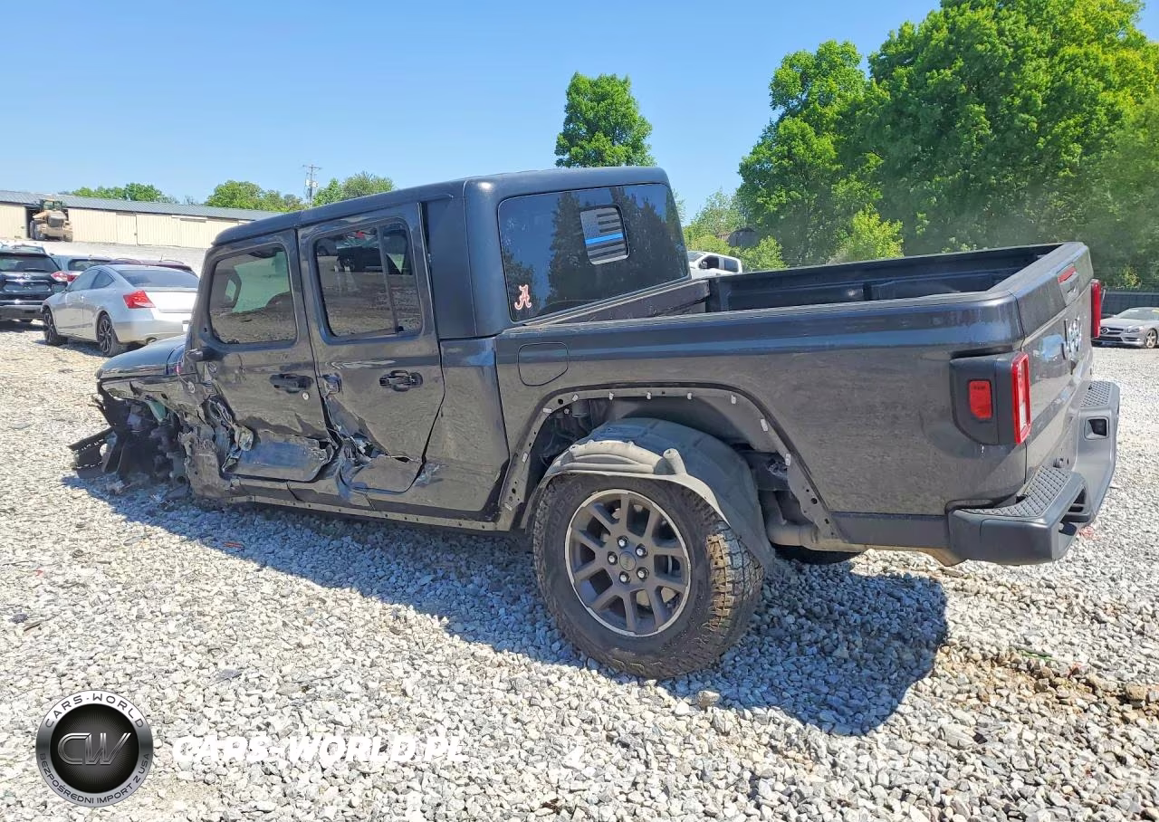 2023 Jeep Gladiator Overland VIN:1C6HJTFG4PL514570 - 2