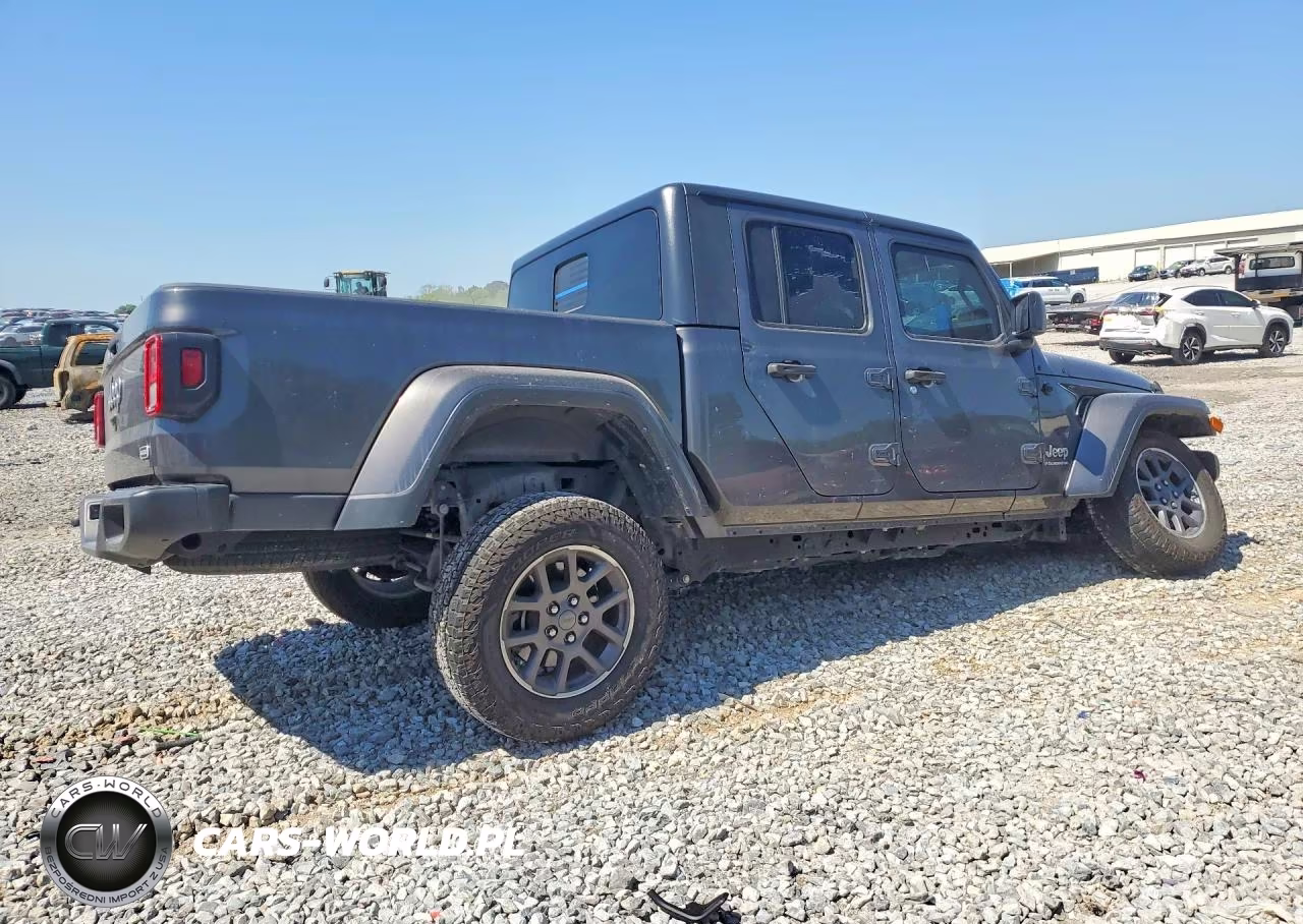 2023 Jeep Gladiator Overland VIN:1C6HJTFG4PL514570 - 3