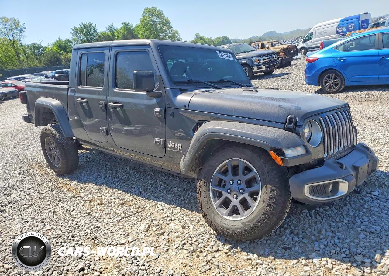 2023 Jeep Gladiator Overland VIN:1C6HJTFG4PL514570 - 4