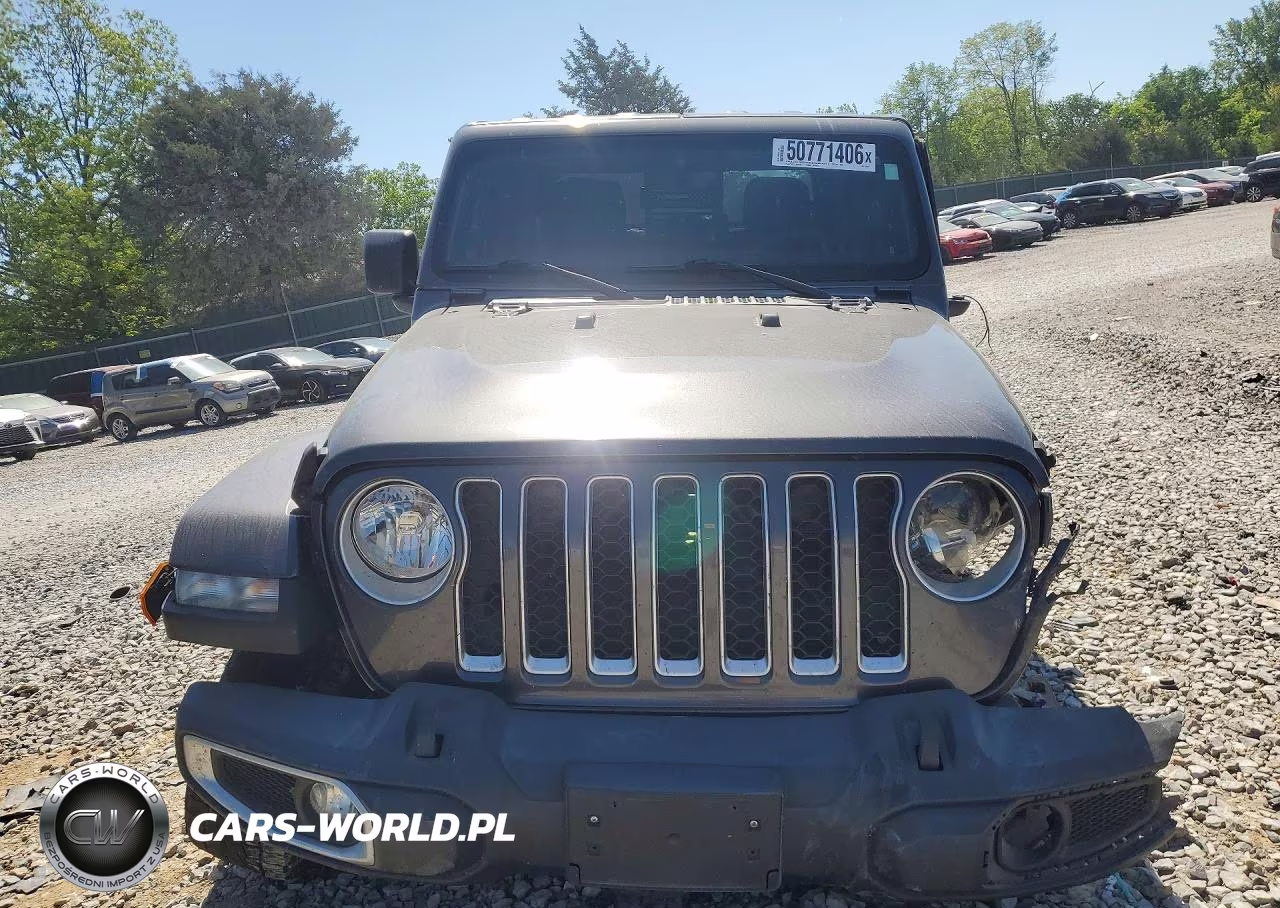 2023 Jeep Gladiator Overland VIN:1C6HJTFG4PL514570 - 5