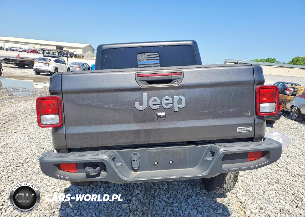 2023 Jeep Gladiator Overland VIN:1C6HJTFG4PL514570 - 6