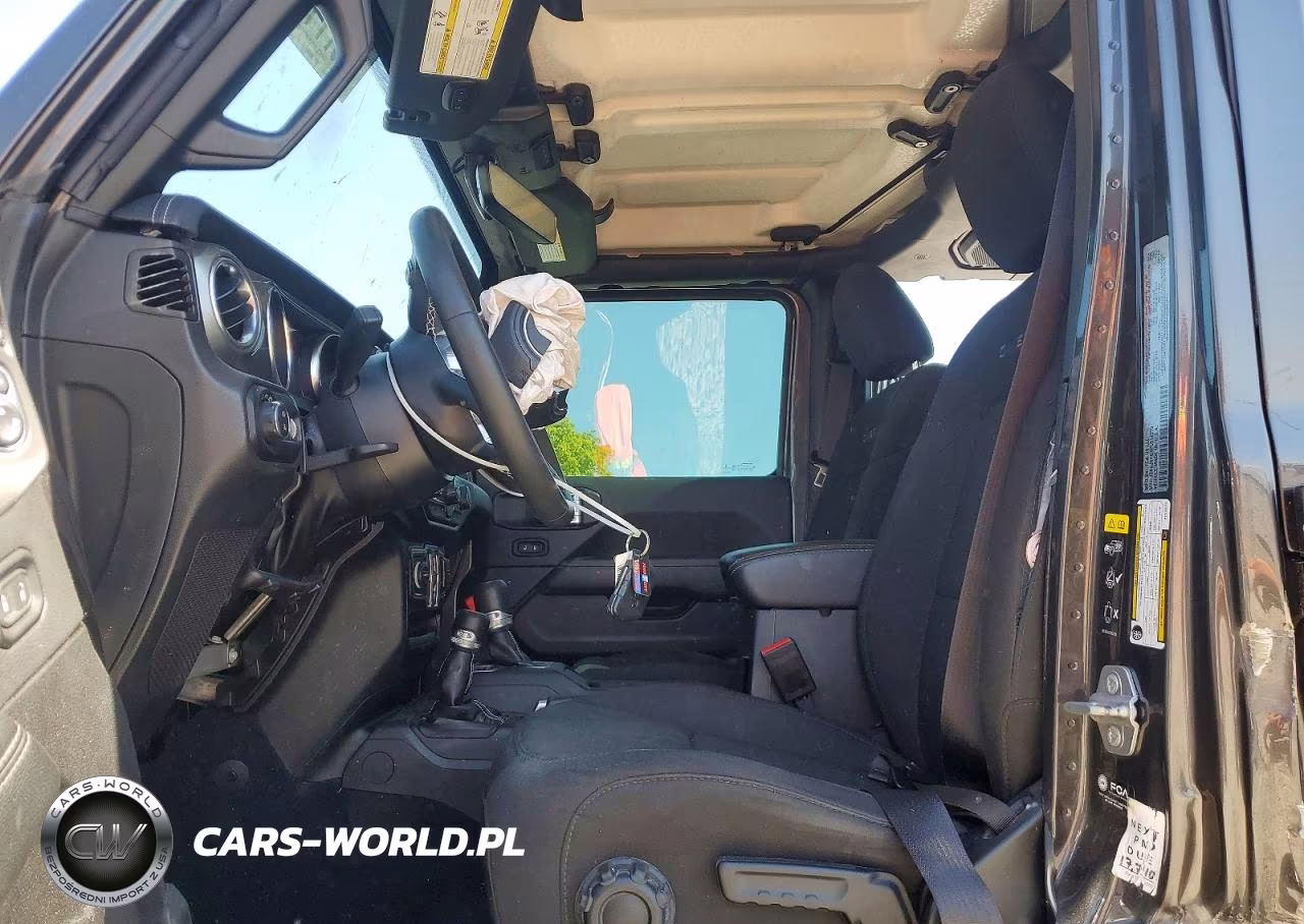 2023 Jeep Gladiator Overland VIN:1C6HJTFG4PL514570 - 7