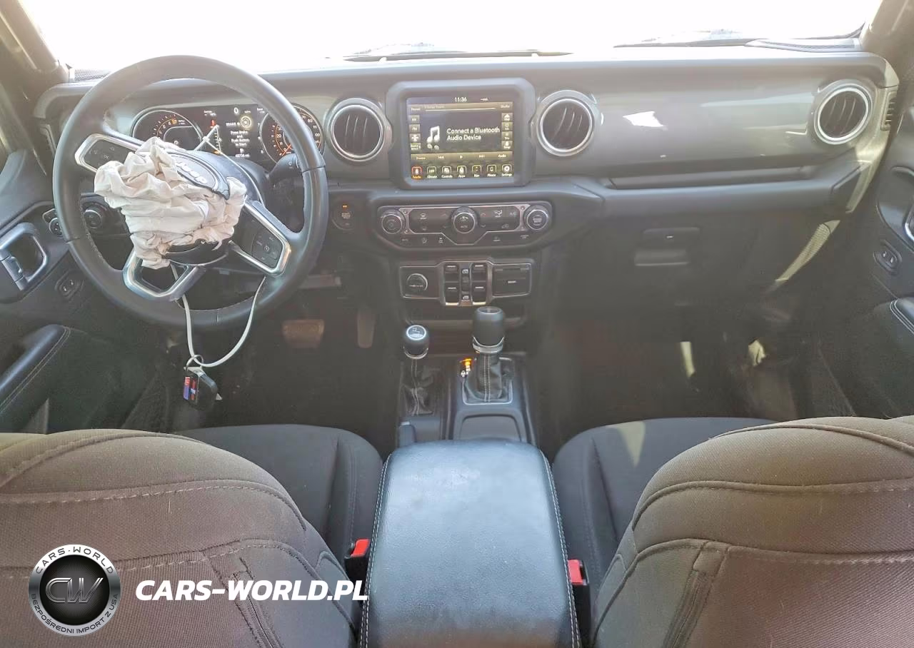 2023 Jeep Gladiator Overland VIN:1C6HJTFG4PL514570 - 8