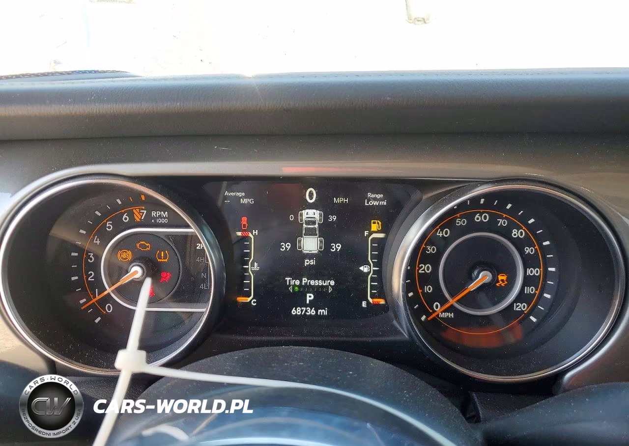 2023 Jeep Gladiator Overland VIN:1C6HJTFG4PL514570 - 9