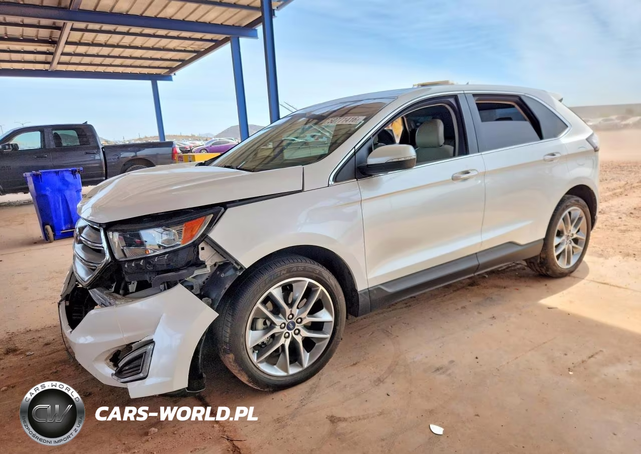 2018 Ford Edge Titanium – zdjęcie 1 z 13