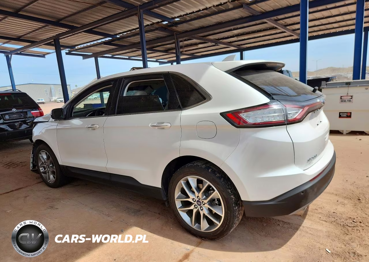 2018 Ford Edge Titanium VIN:2FMPK3K88JBC62910 - 2